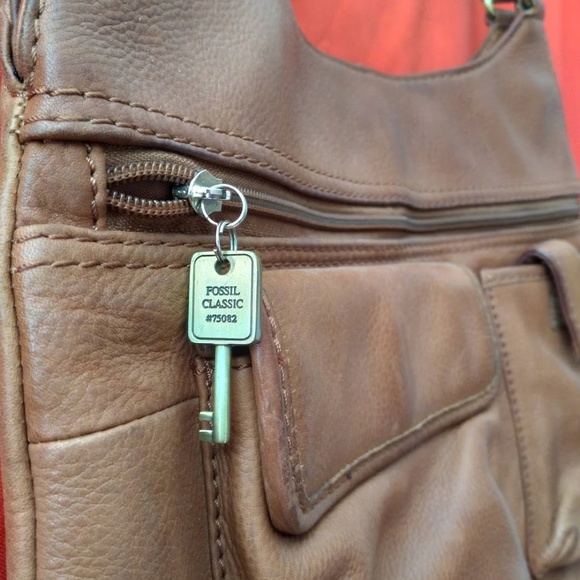 Fossil Leather Bag - Picture 2 of 6